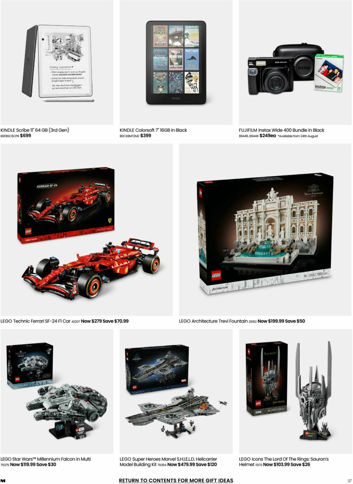 Myer Catalogues from 17 August