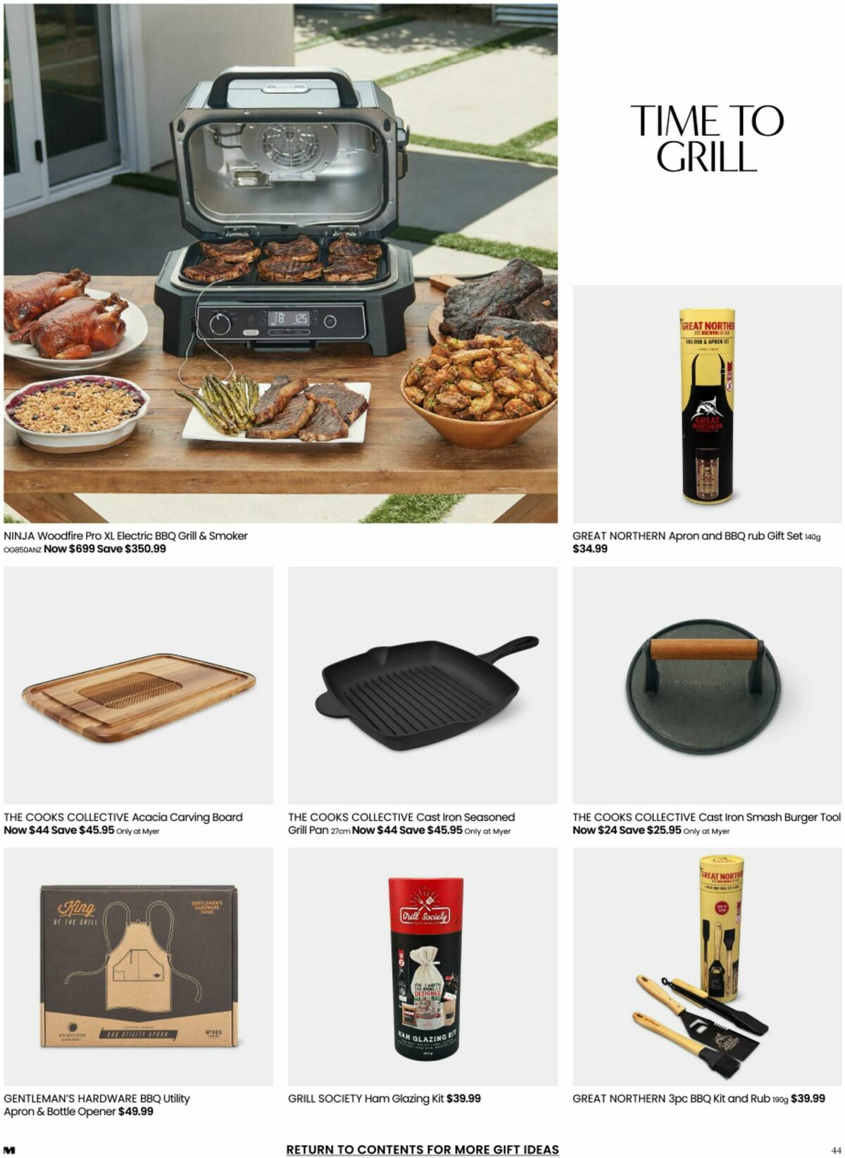 Myer Catalogues from 17 August