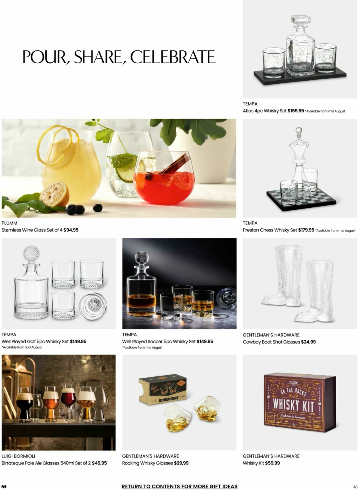 Myer Catalogues from 17 August