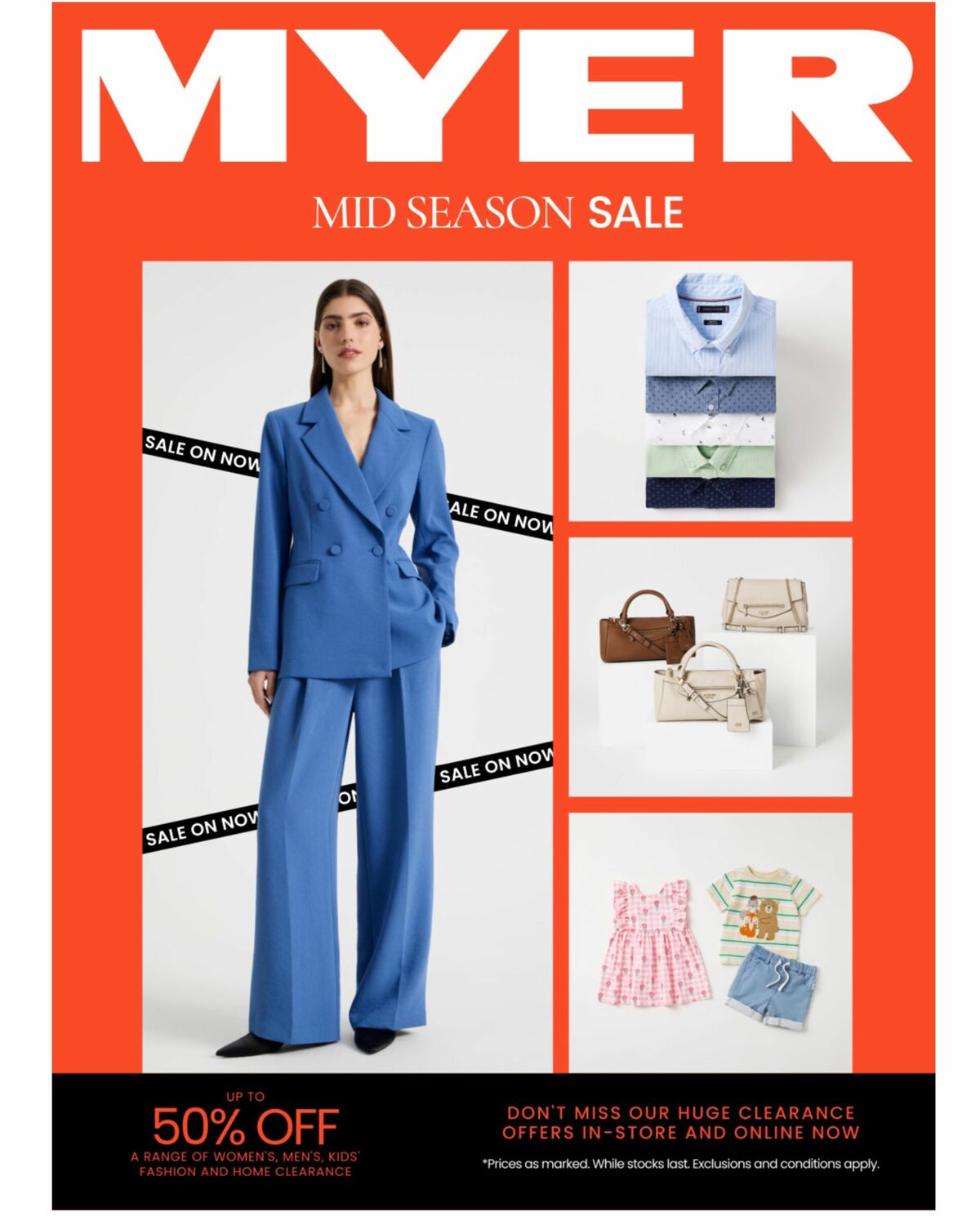 Myer Catalogues from 9 September