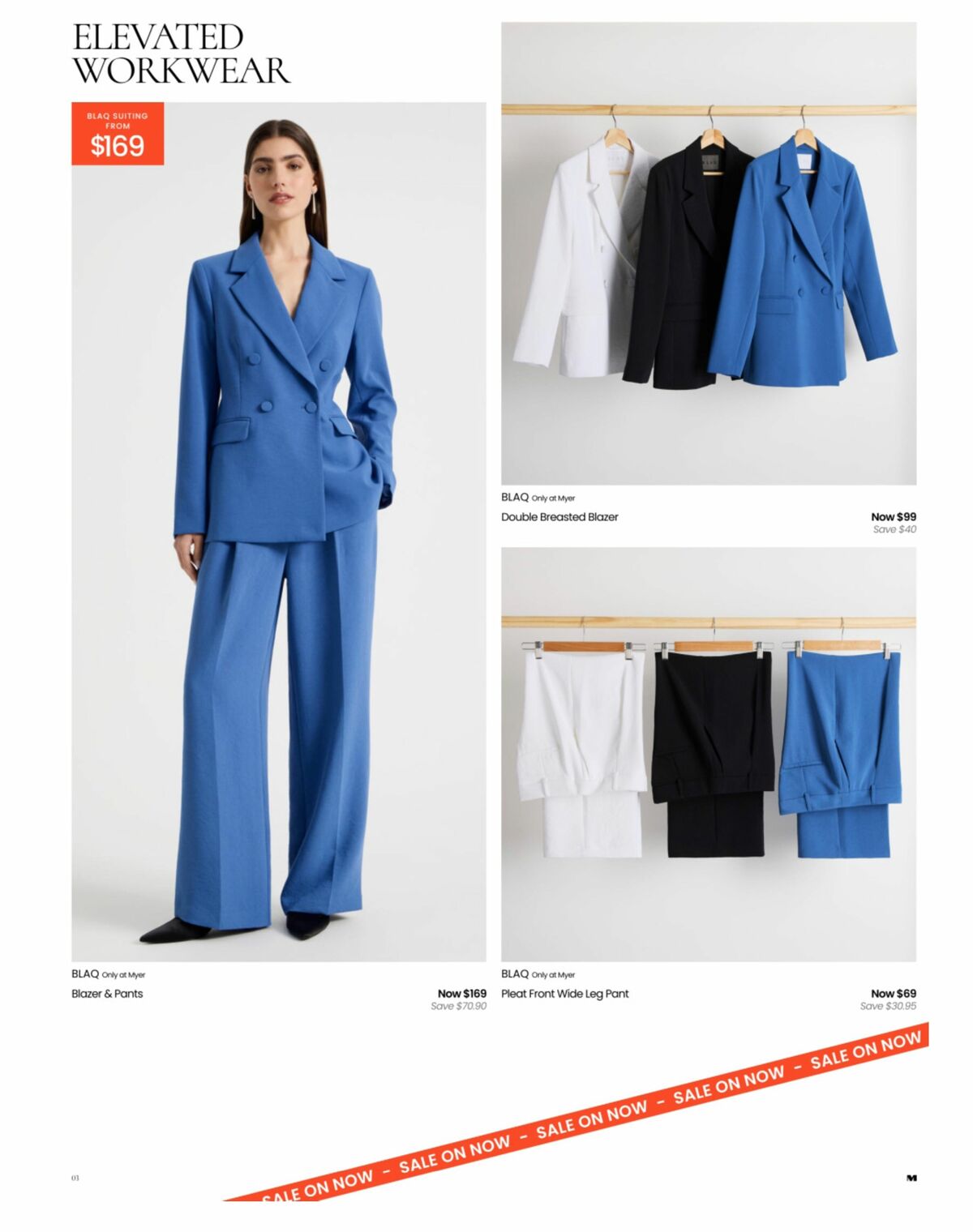 Myer Catalogues from 9 September