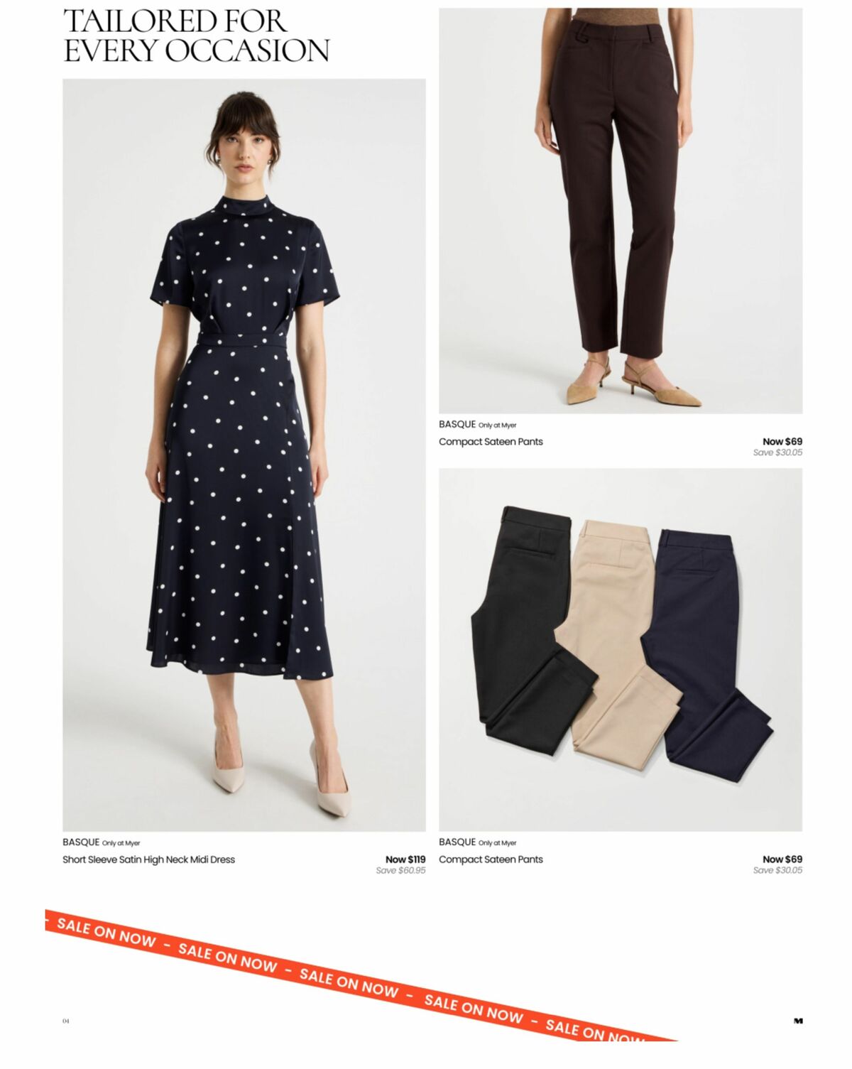 Myer Catalogues from 9 September