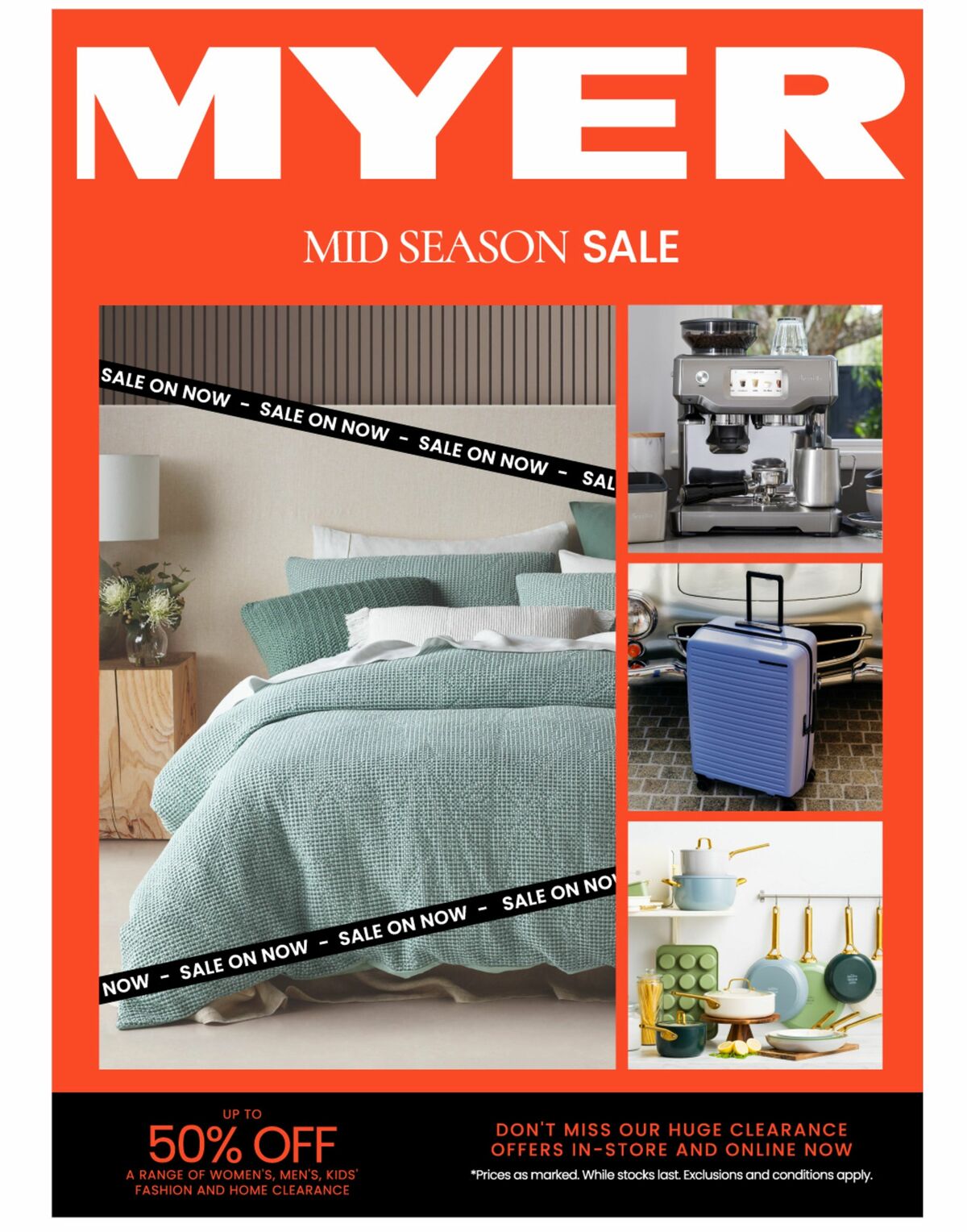 Myer Catalogues from 9 September