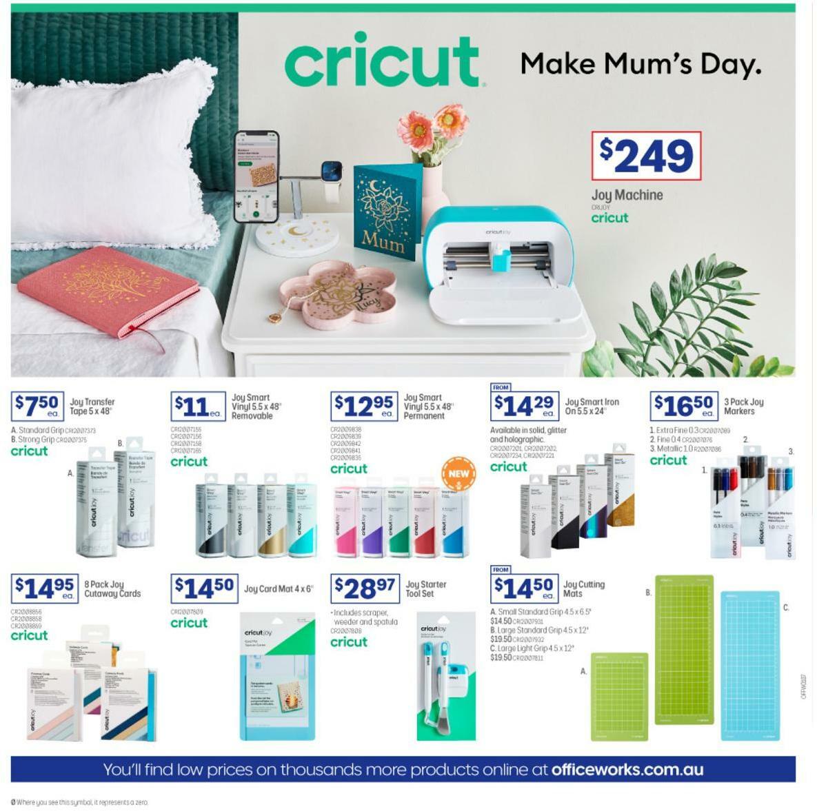 Officeworks Catalogues from 27 April