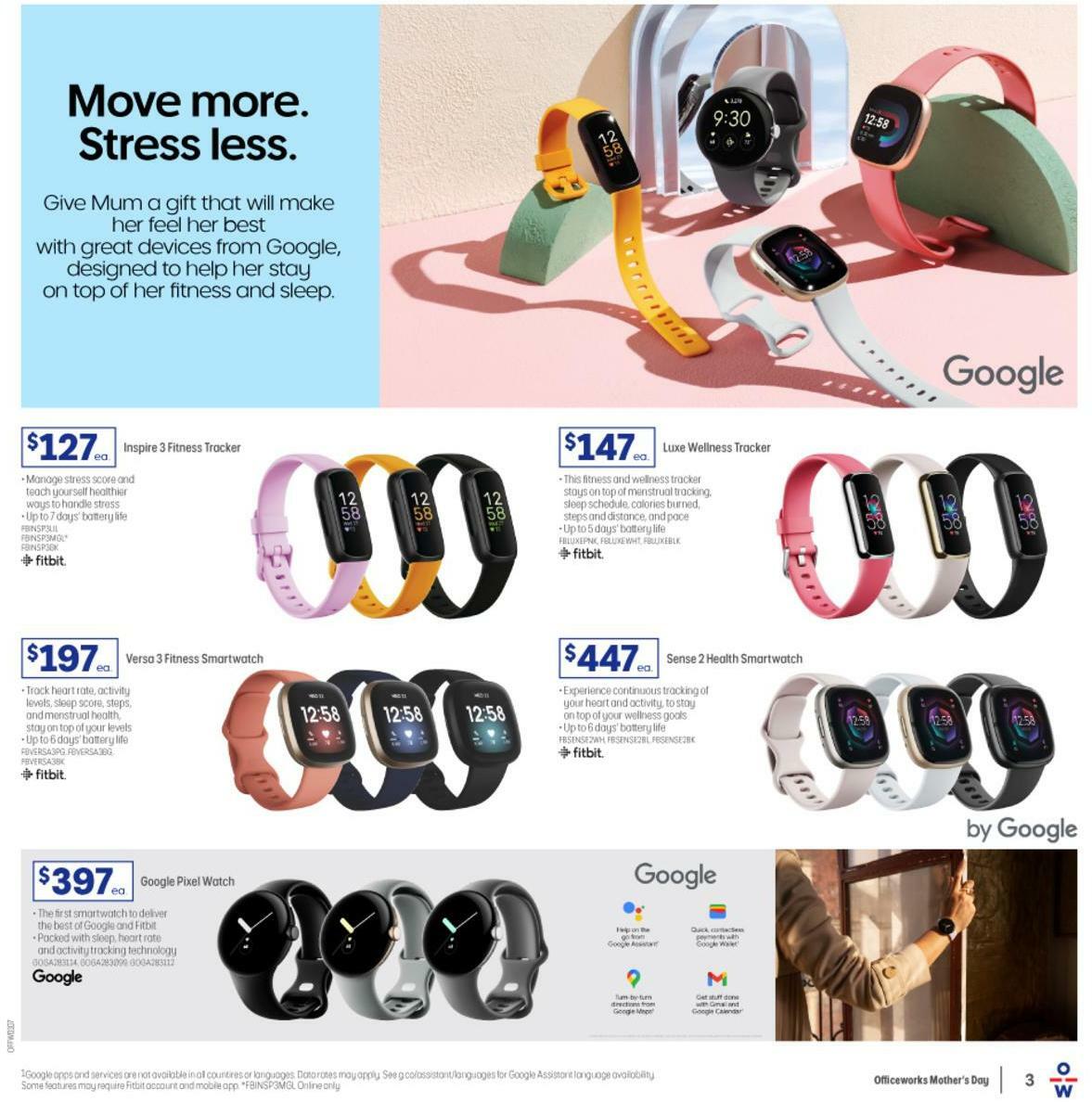 Officeworks Catalogues from 27 April