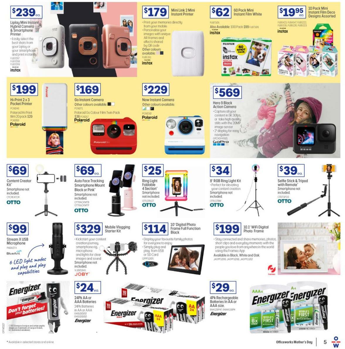 Officeworks Catalogues from 27 April