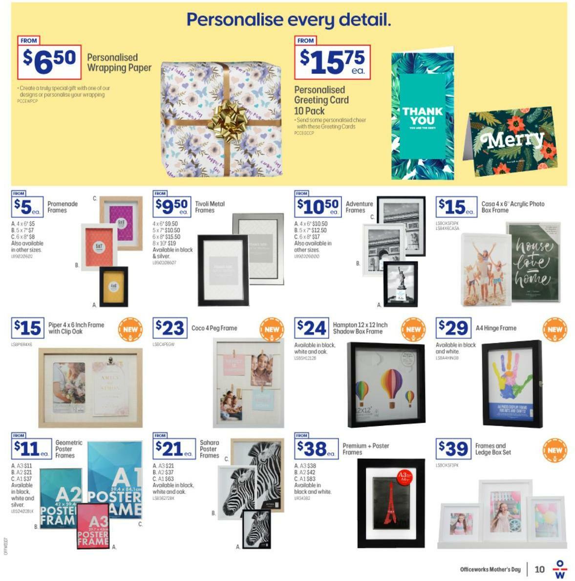 Officeworks Catalogues from 27 April