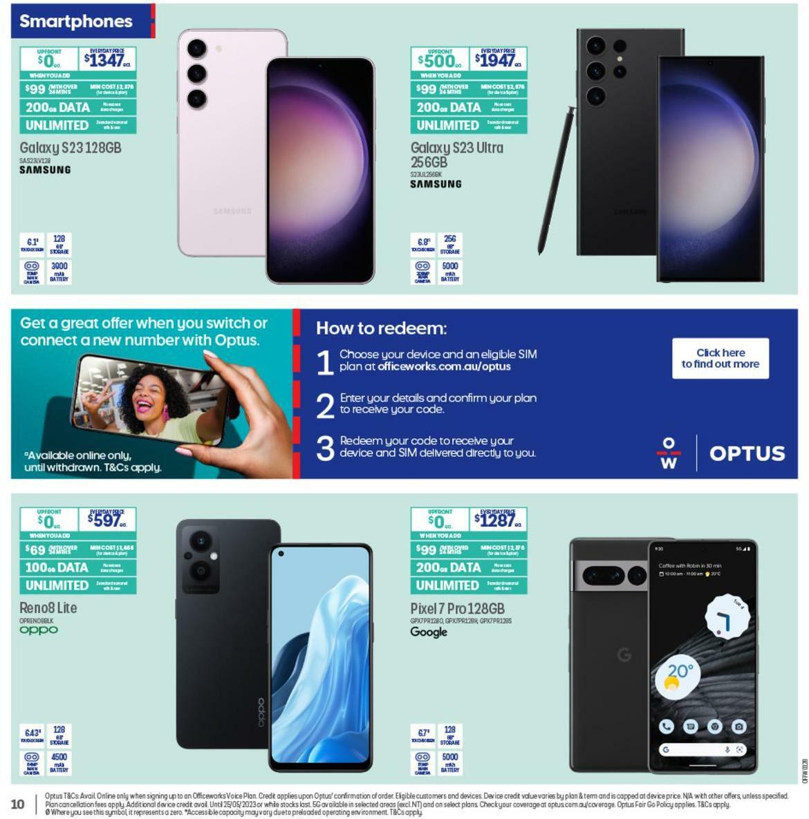 Officeworks Catalogues from 11 May