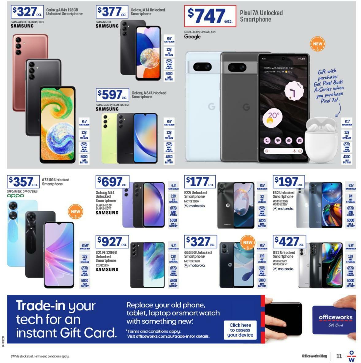 Officeworks Catalogues from 11 May