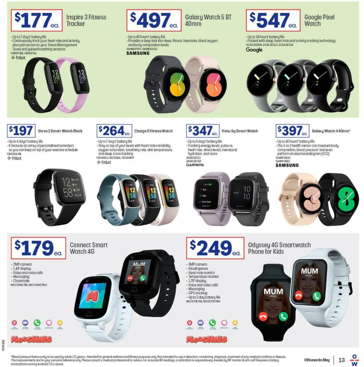 Officeworks Catalogues from 11 May