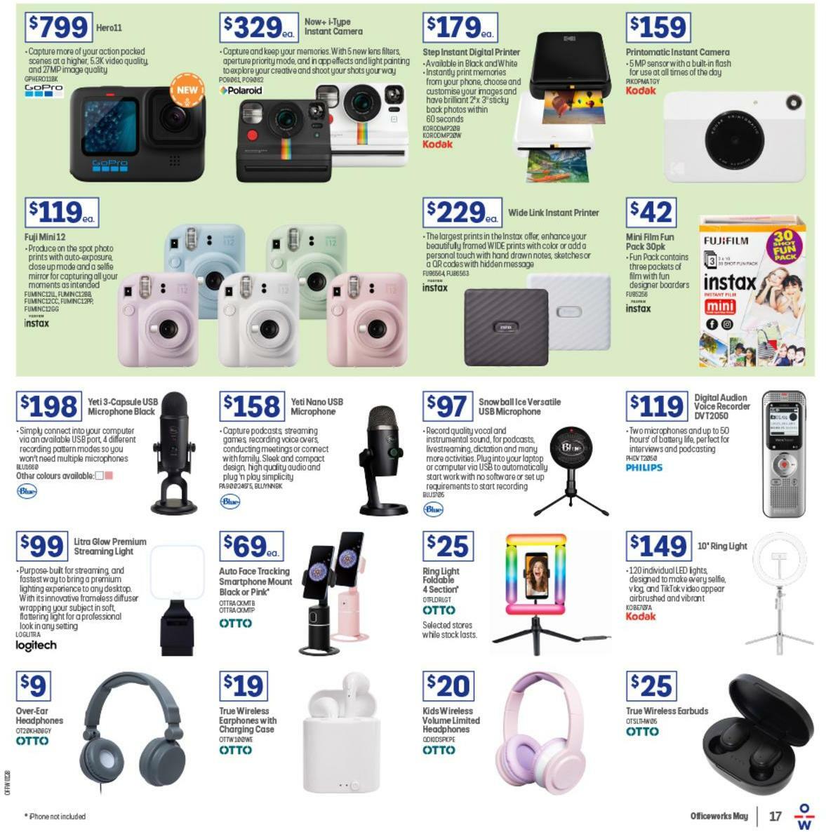 Officeworks Catalogues from 11 May