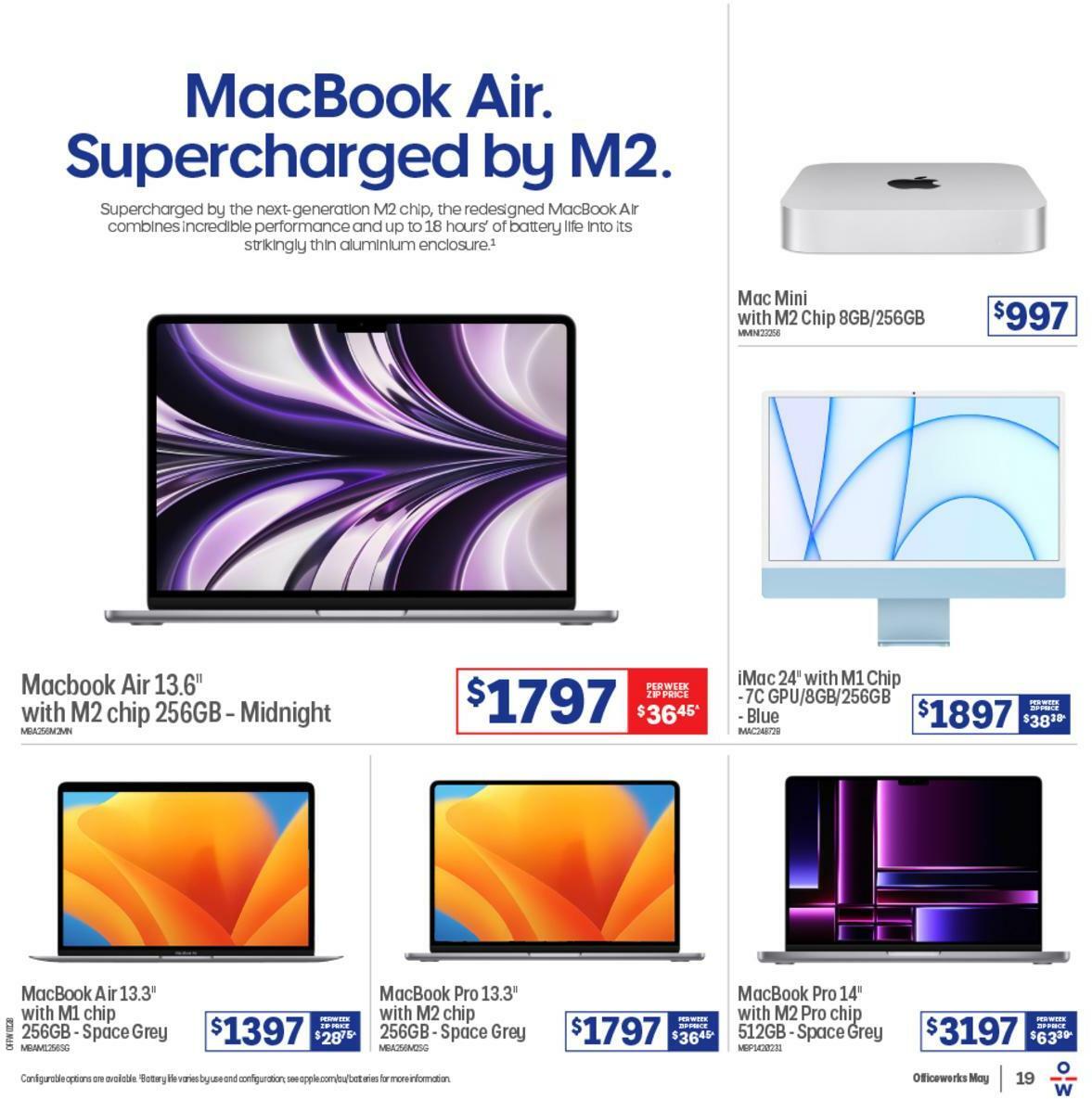 Officeworks Catalogues from 11 May