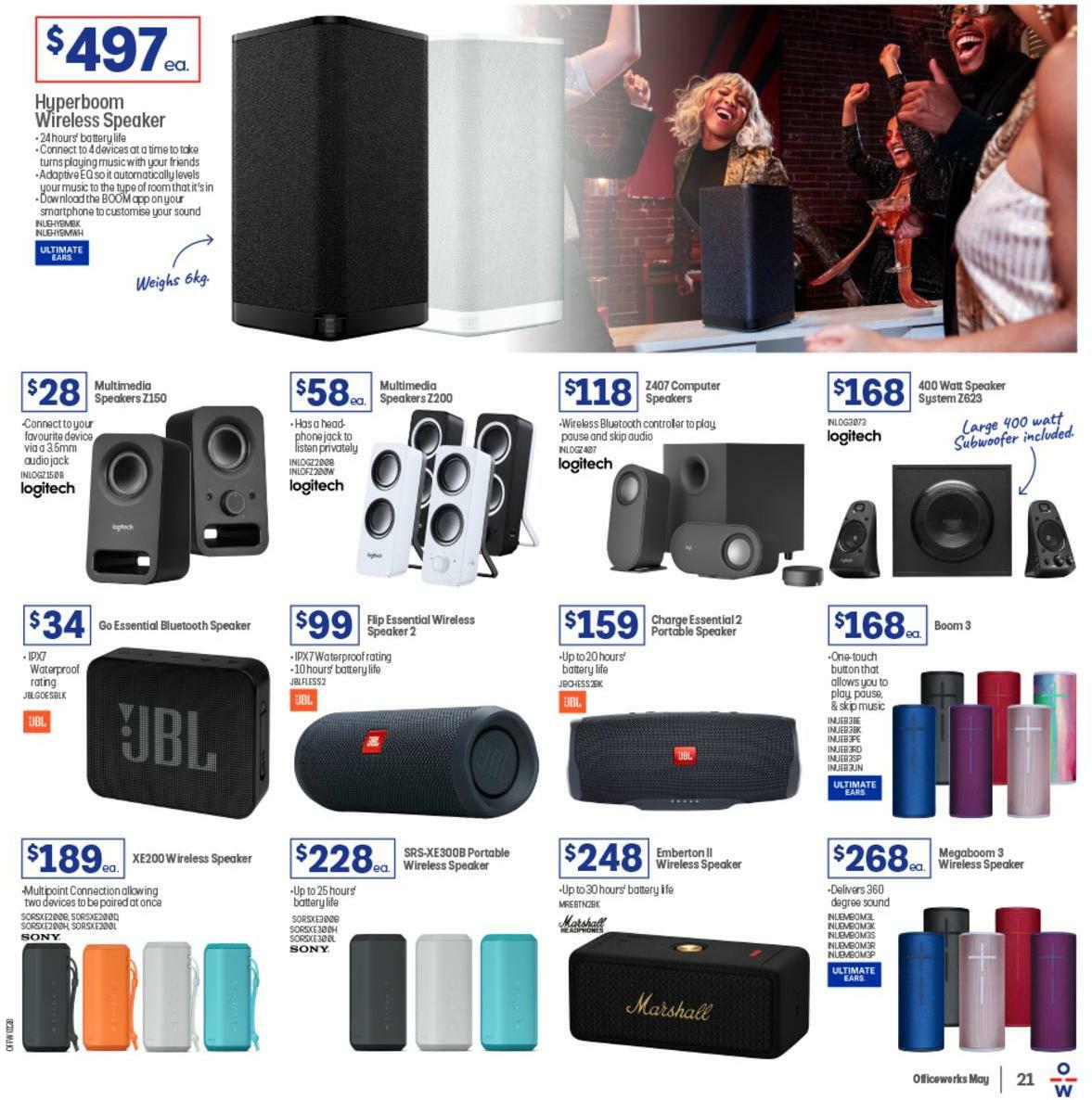 Officeworks Catalogues from 11 May