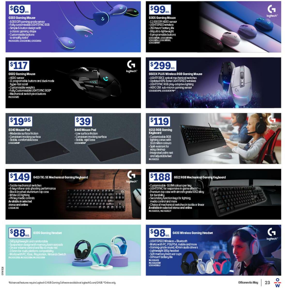 Officeworks Catalogues from 11 May