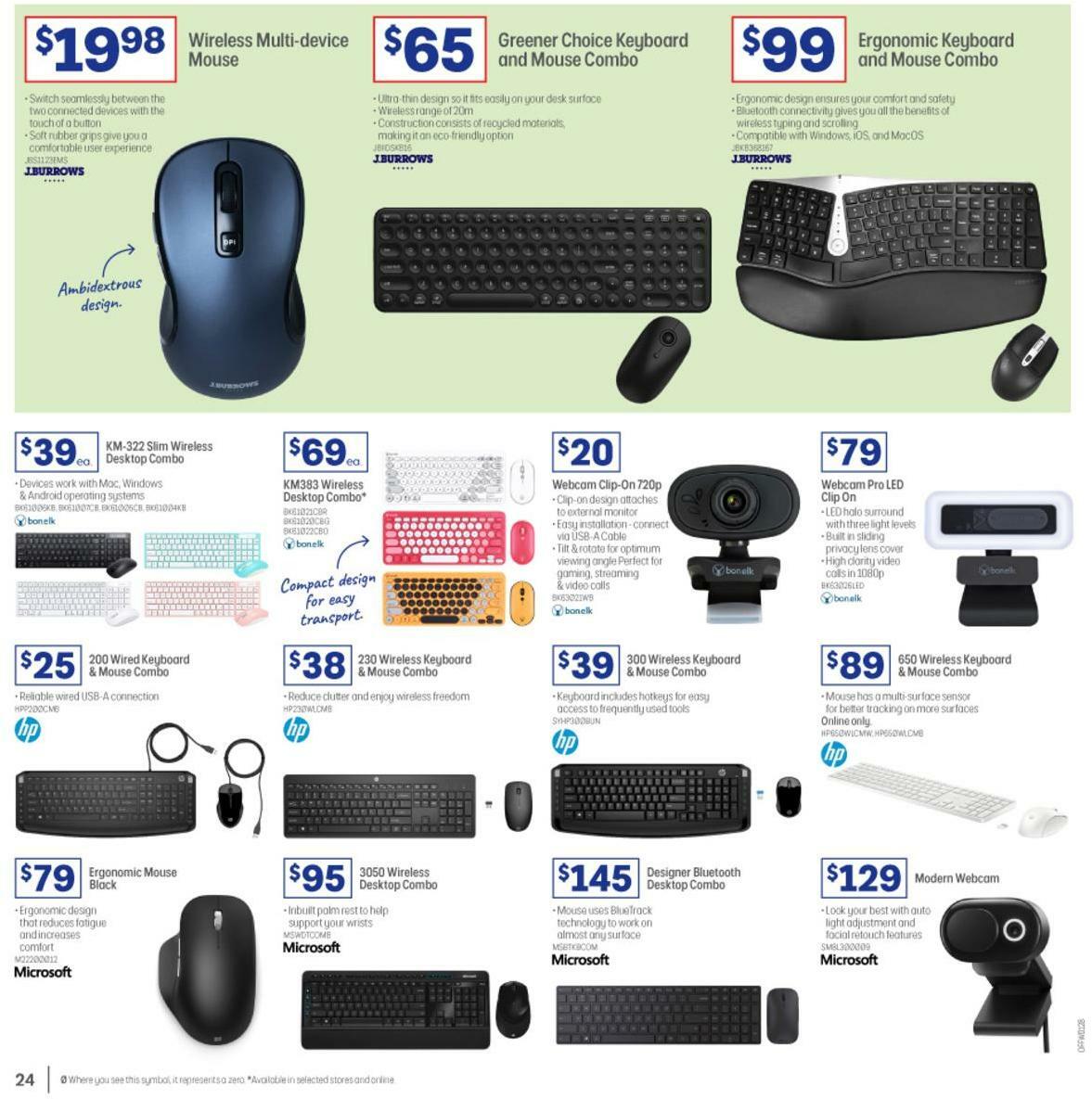 Officeworks Catalogues from 11 May