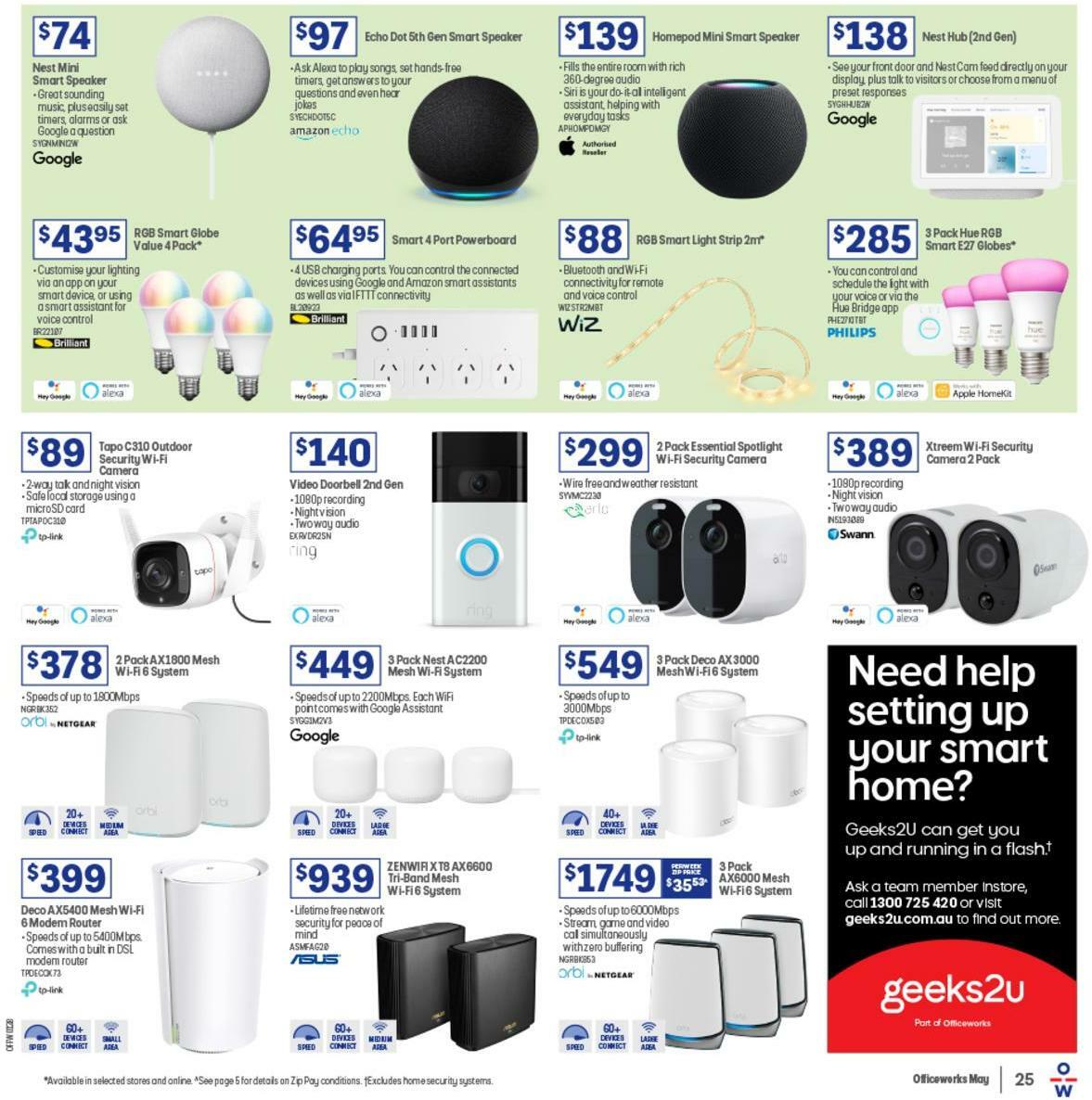 Officeworks Catalogues from 11 May