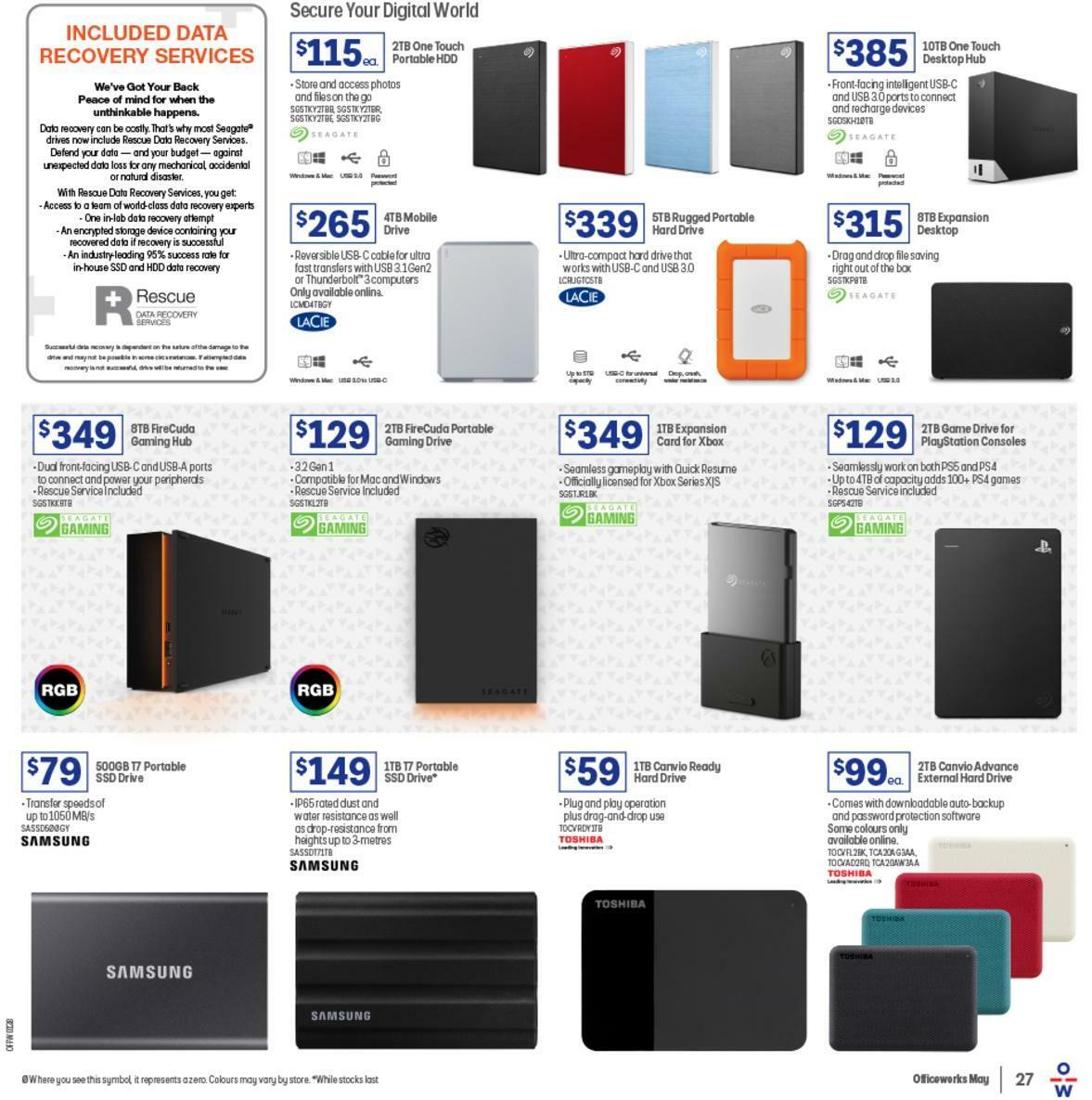 Officeworks Catalogues from 11 May