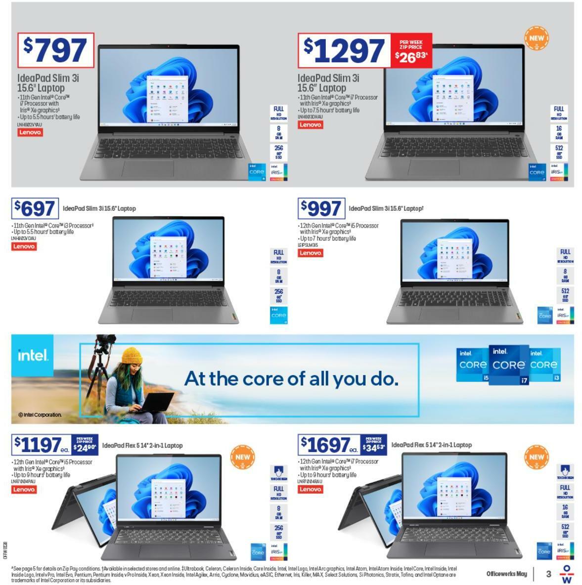 Officeworks Catalogues from 11 May