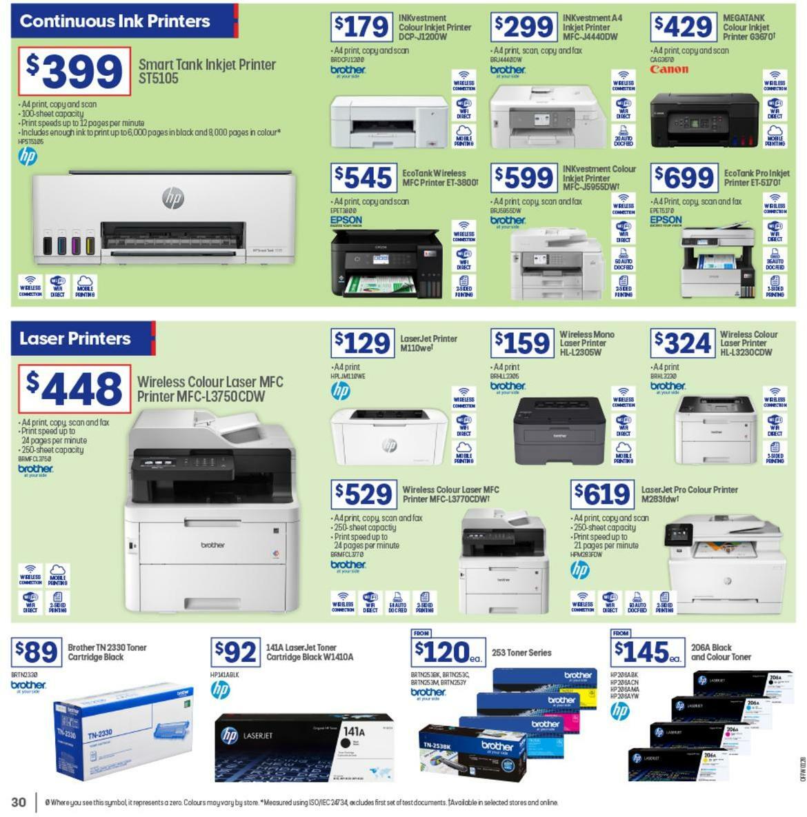 Officeworks Catalogues from 11 May