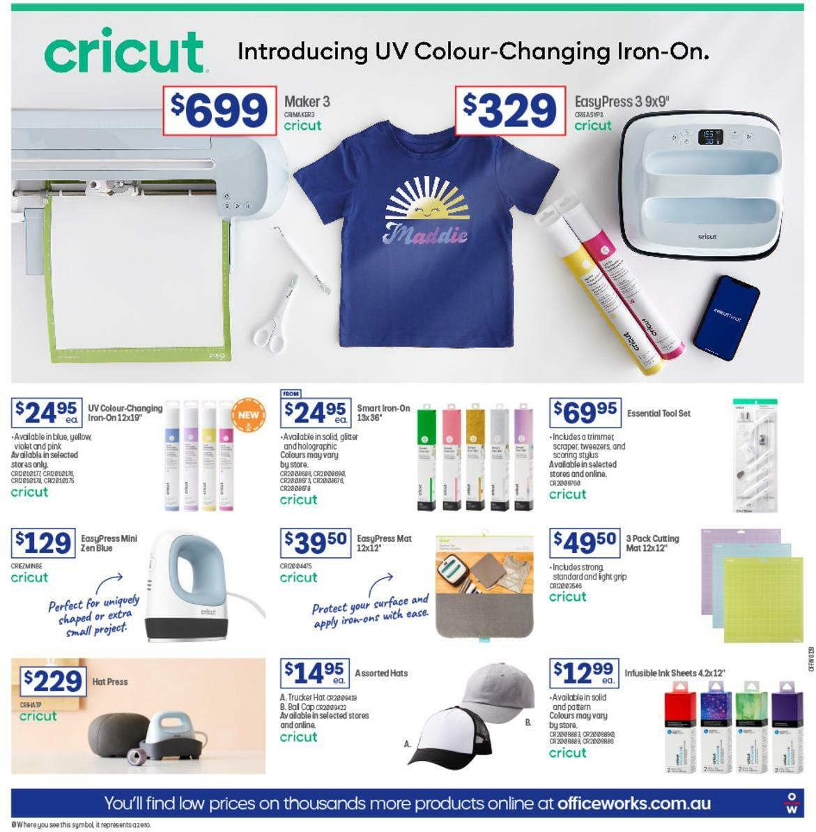 Officeworks Catalogues from 11 May