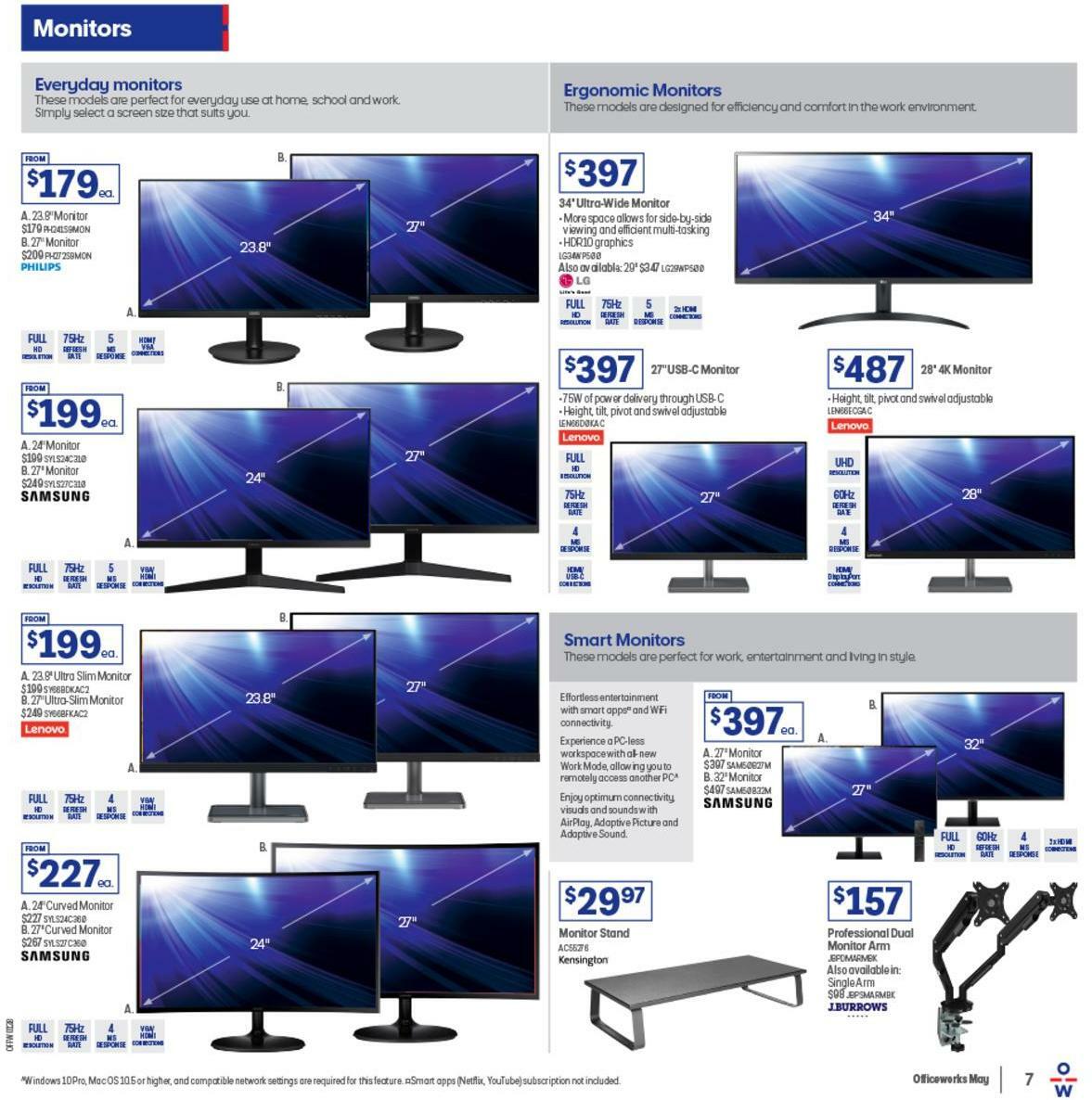 Officeworks Catalogues from 11 May