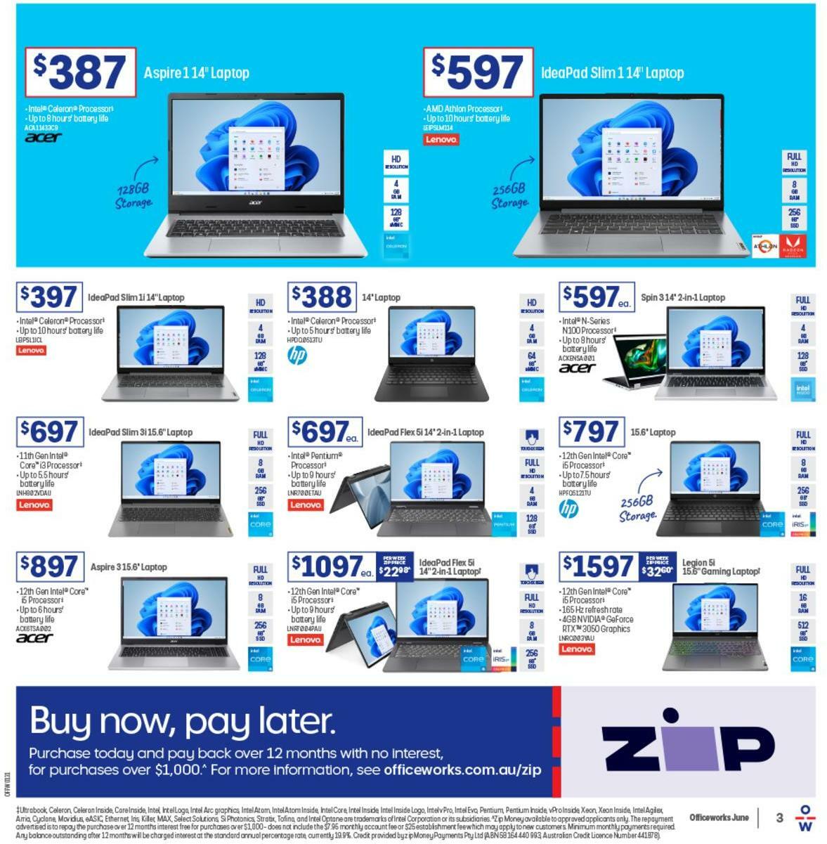 Officeworks Catalogues from 1 June