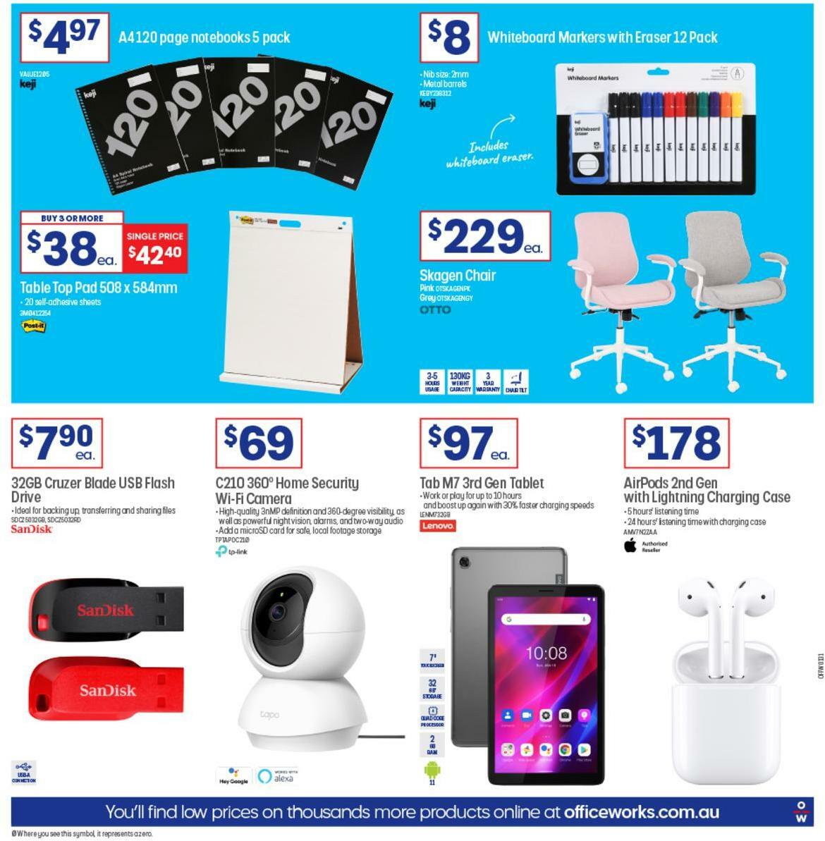 Officeworks Catalogues from 1 June