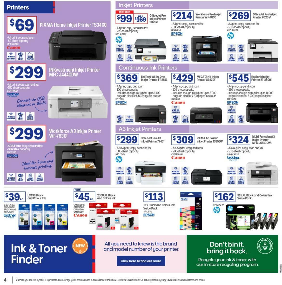 Officeworks Catalogues from 1 June