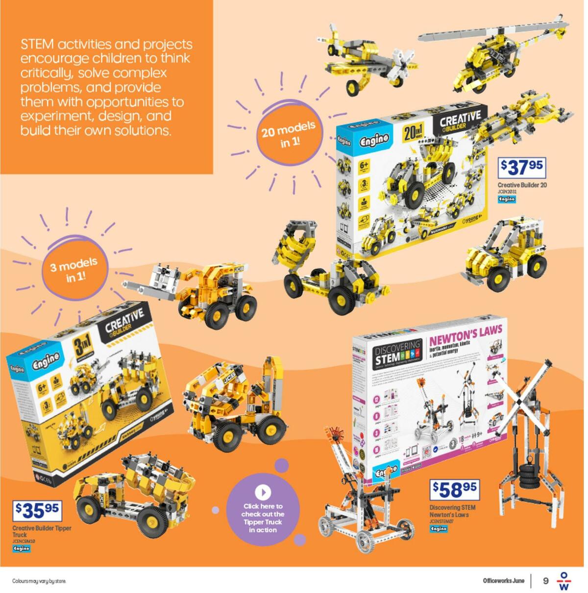 Officeworks School Holidays Catalogues from 8 June