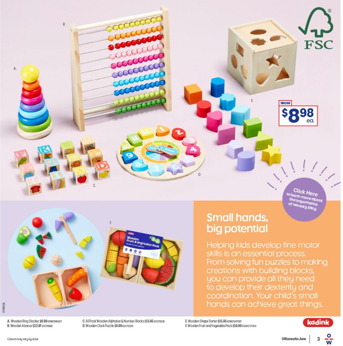 Officeworks School Holidays Catalogues from 8 June