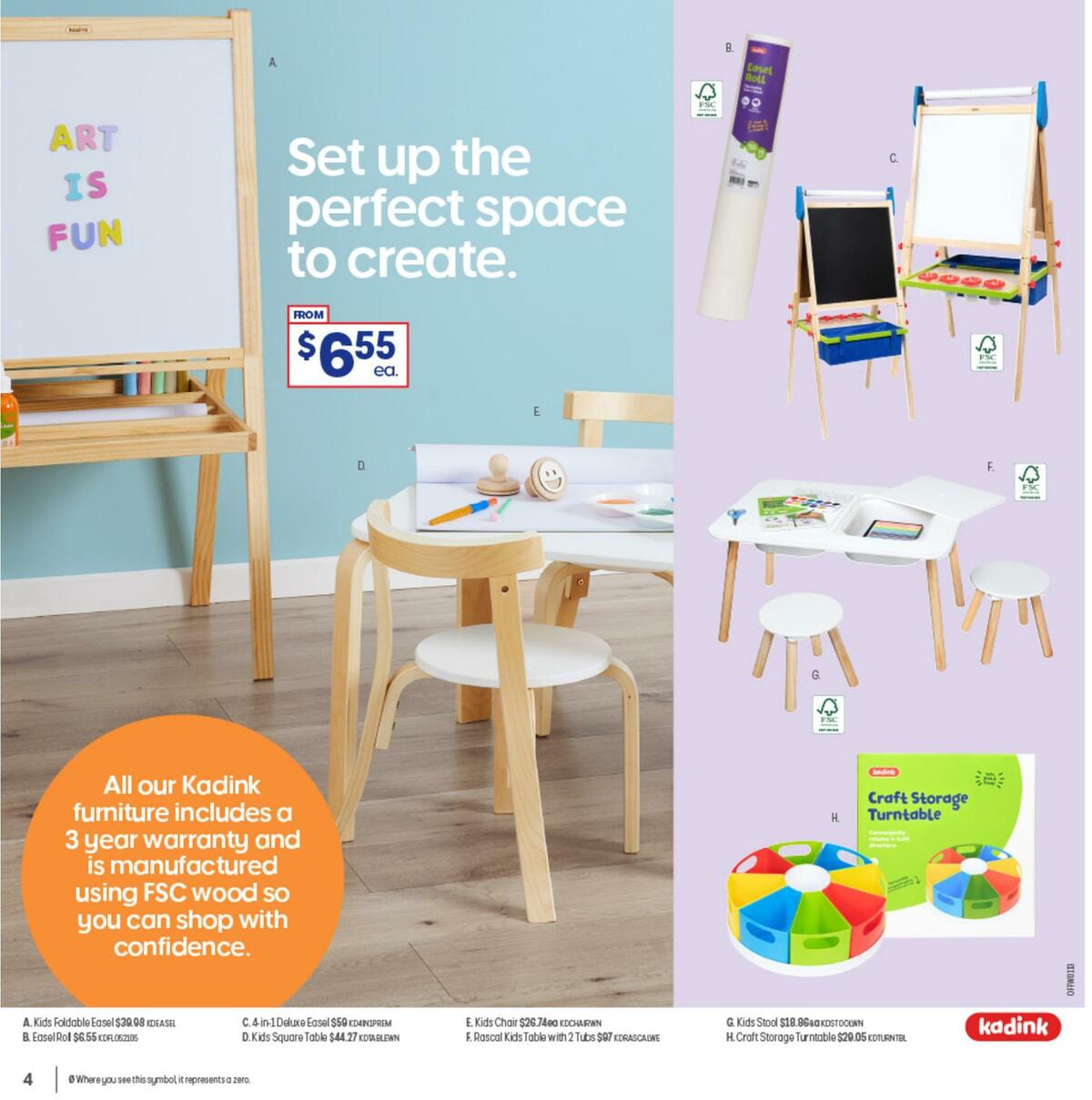 Officeworks School Holidays Catalogues from 8 June