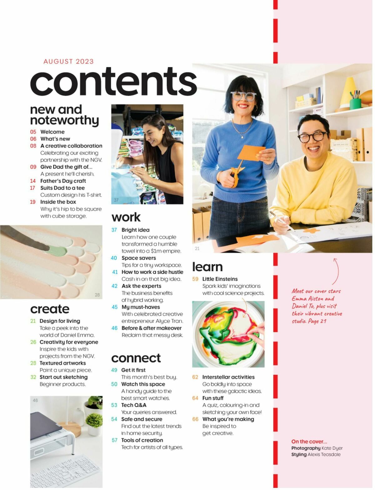 Officeworks Catalogues from 17 August