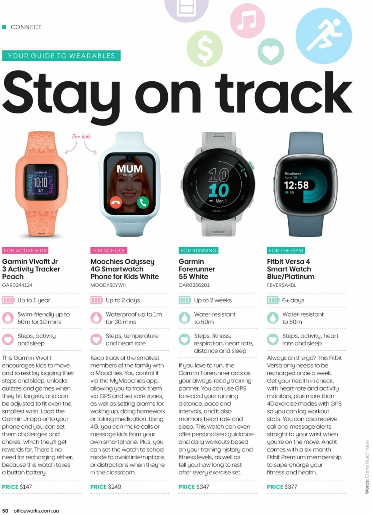 Officeworks Catalogues from 17 August