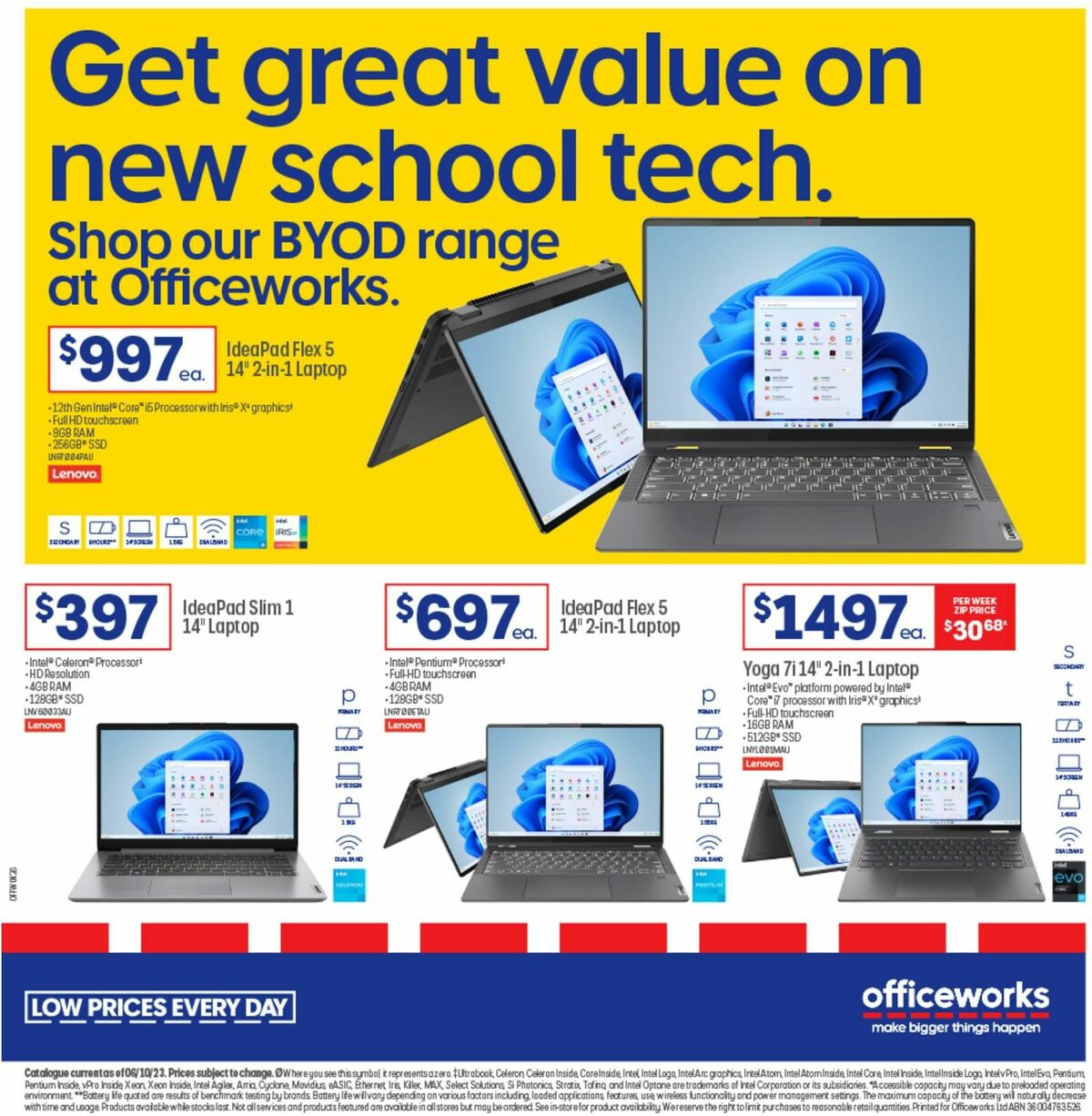 Officeworks Catalogues from 5 October