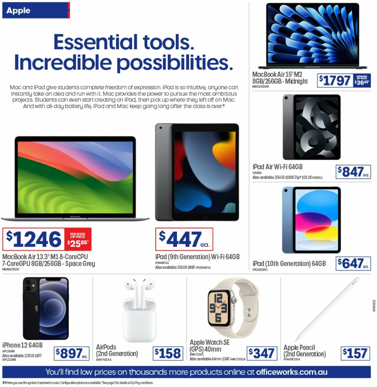 Officeworks Catalogues from 17 November