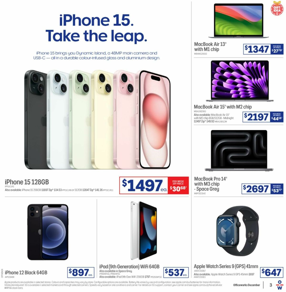 Officeworks Catalogues from 30 November