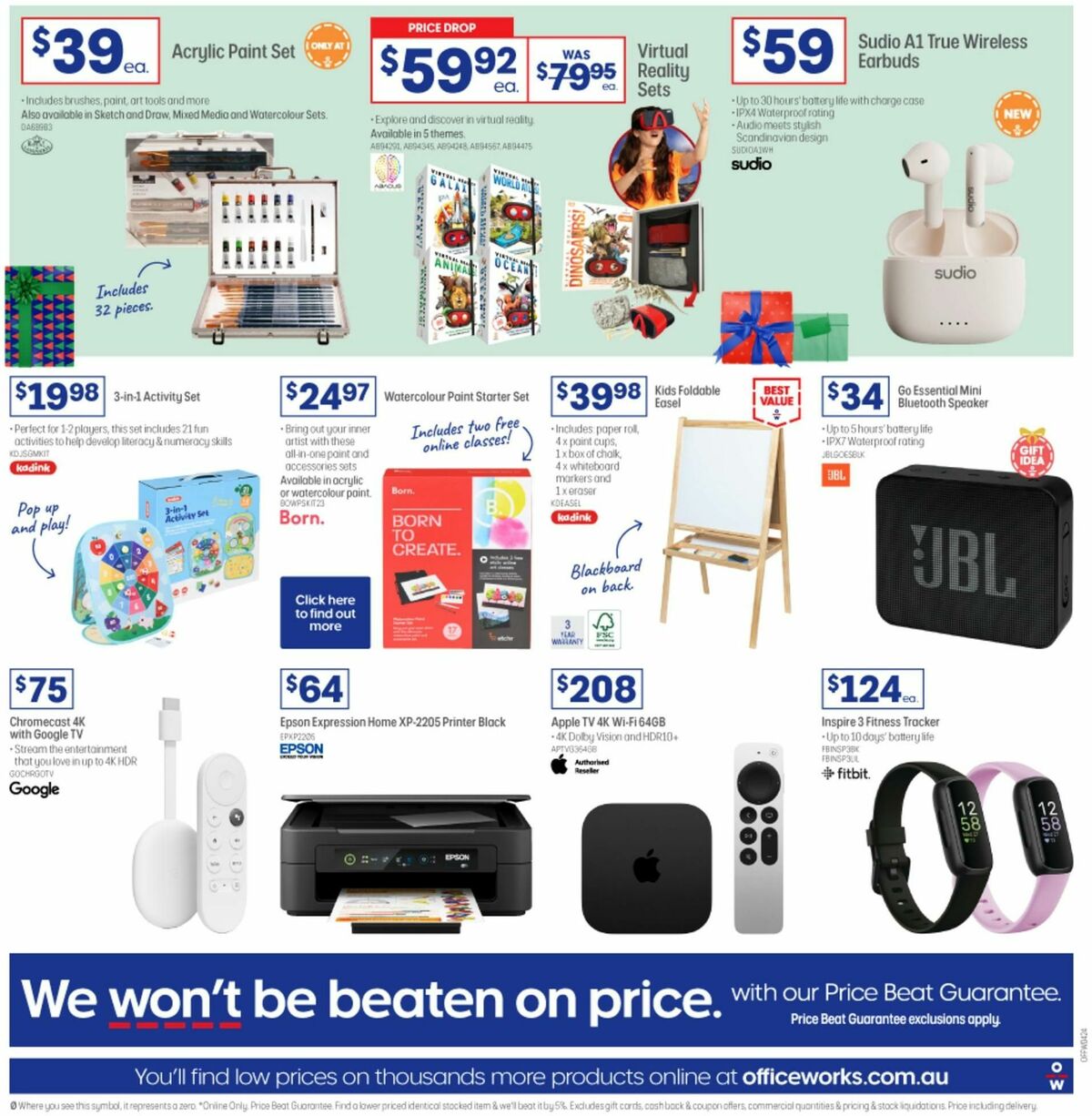 Officeworks Catalogues from 30 November