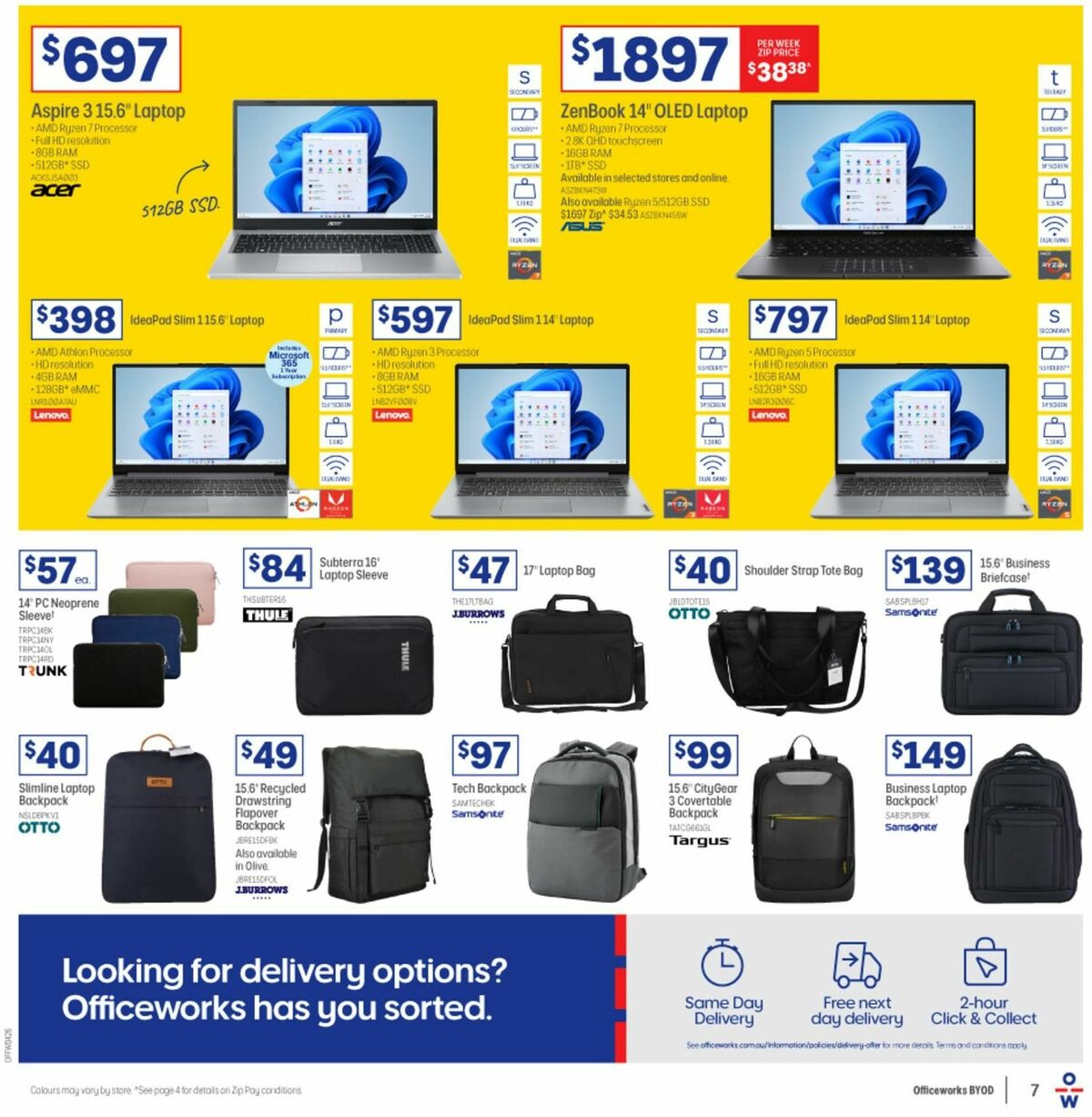 Officeworks Catalogues from 21 December