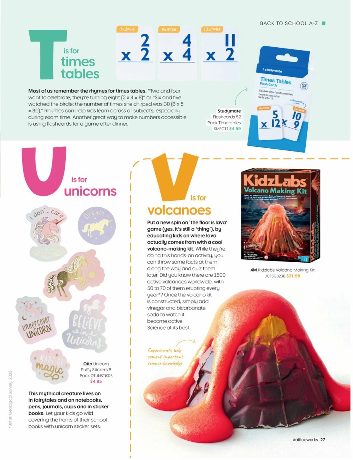 Officeworks Magazine Catalogues from 23 January