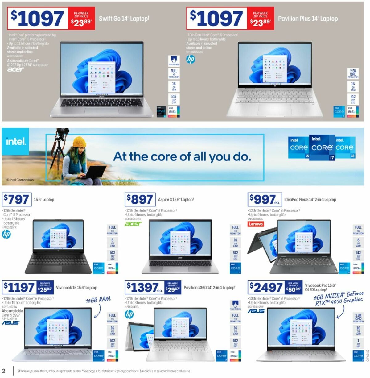 Officeworks Catalogues from 1 February