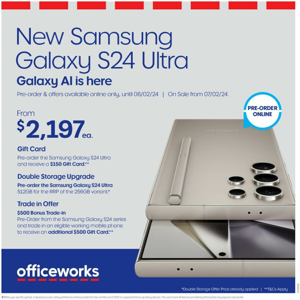 Officeworks Catalogues from 1 February