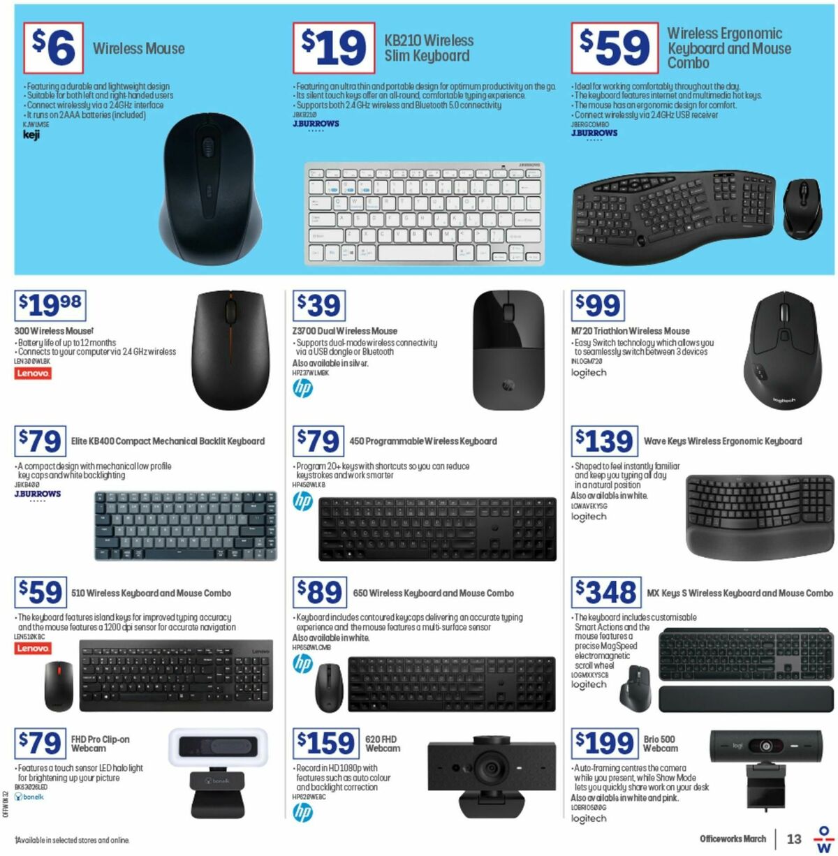 Officeworks Catalogues from 7 March