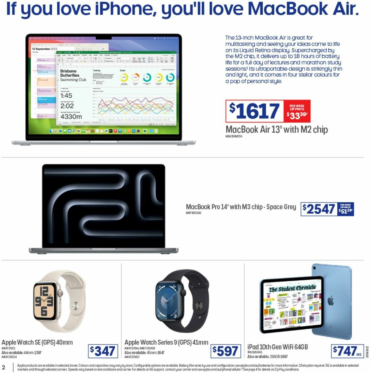 Officeworks Catalogues from 7 March