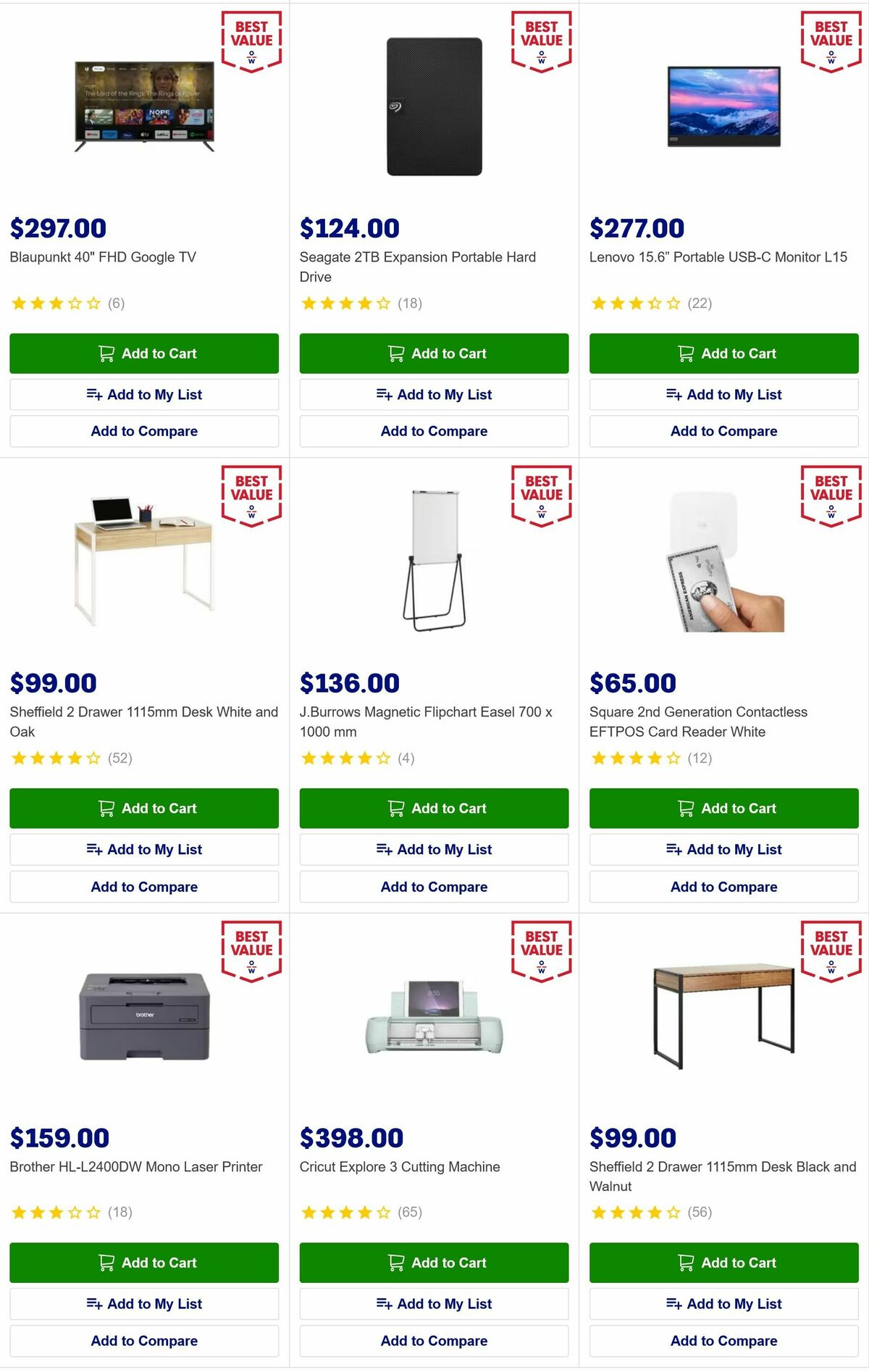Officeworks Catalogues from 10 April