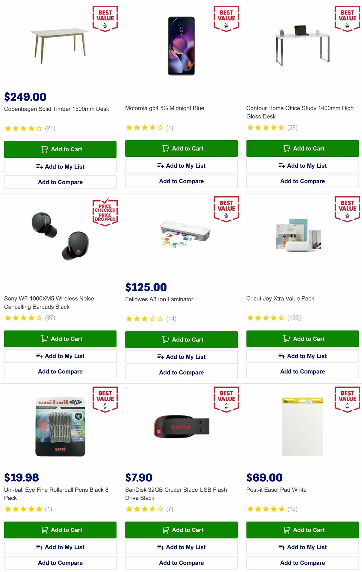 Officeworks Catalogues from 10 April