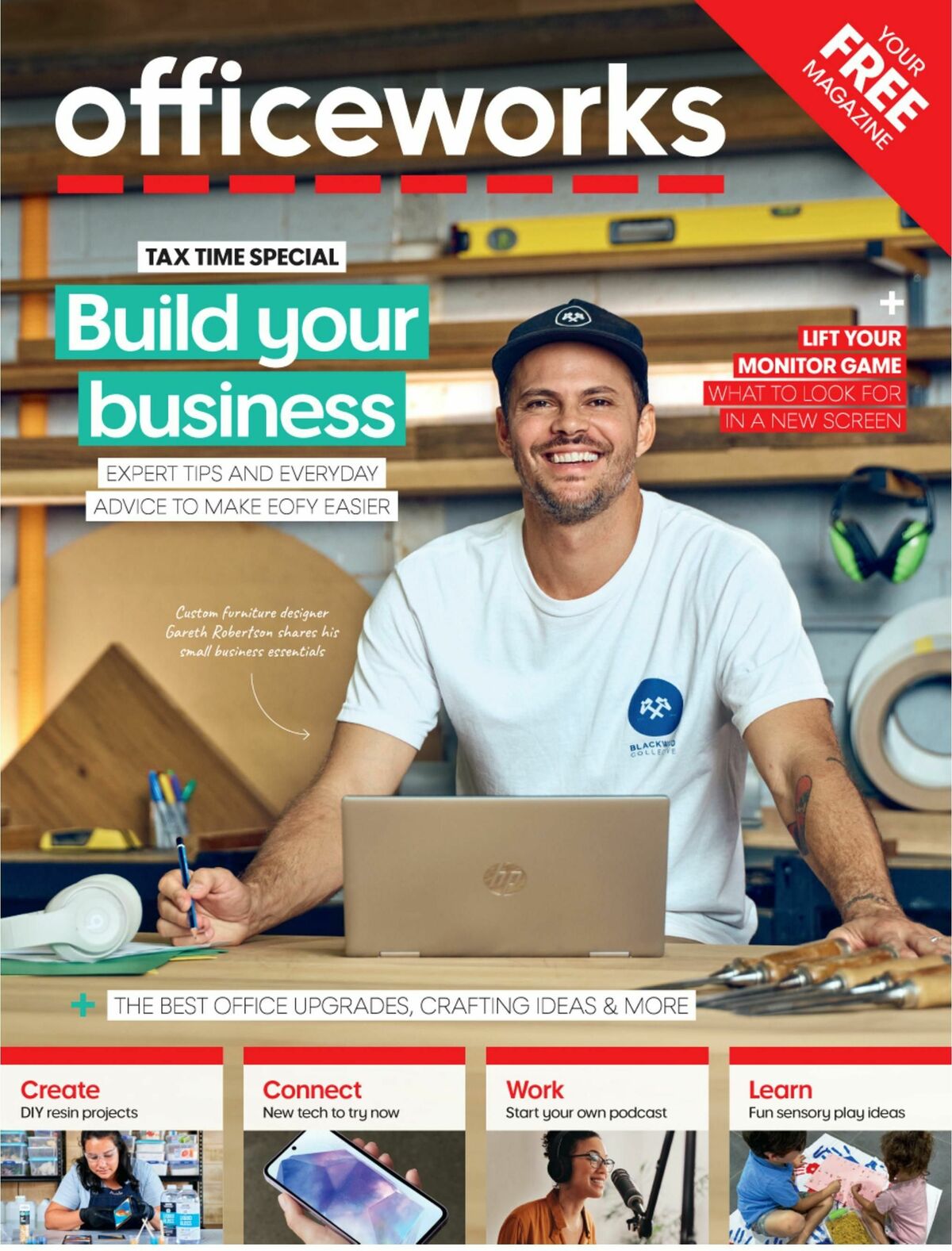 Officeworks Magazine Catalogues from 6 May