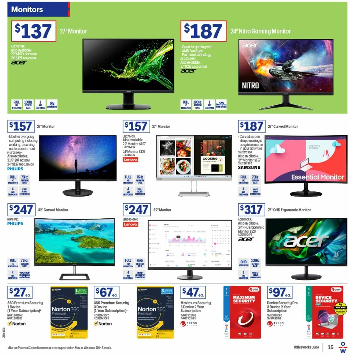 Officeworks Catalogues from 13 June