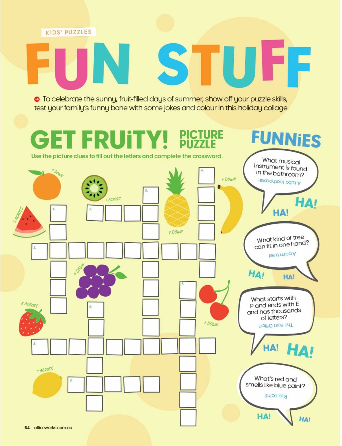 Officeworks Magazine Summer Catalogues from 13 November