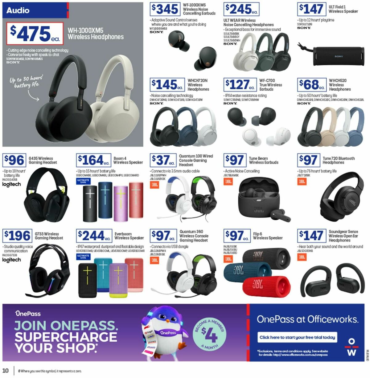 Officeworks We Won't be Beaten on Black Friday Prices Catalogues from 18 November