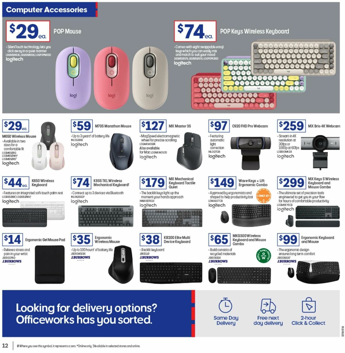 Officeworks We Won't be Beaten on Black Friday Prices Catalogues from 18 November